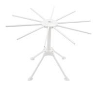 Frefgikty Séchoir à pâtes, support de séchage pliable à 10 bras pour la fabrication de pâtes maison
