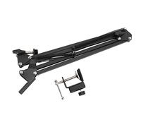 Frefgikty Support de microphone de bureau professionnel avec bras de suspension pour microphone - Pince de pour boule de neige bleue