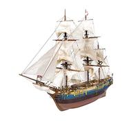 OcCre Maquette de bateau en bois Frégate Bounty – à construire – Série 4 – 14006