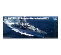 Trumpeter 04546 modèle Kit HMS Type 23 Frigate de Westminster (F237)