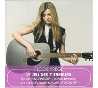 Elodie Frege (Starac 3) – Le Jeu des 7 Erreurs – CD – Mercury