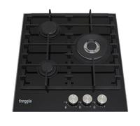 Freggia HCG430VGTB, Table de cuisson à gaz, Black