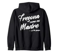 Fregona Como Mi Madre Funny Latina Hispanic Mom Mexican Sweat à Capuche