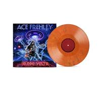 10000 Volts Vinyle Orange