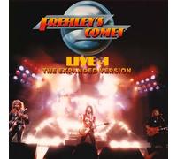 Frehley's Comet - Live +1 - Édition étendue - Vinyle tourbillonné bordeaux
