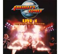 Frehley's Comet Live +1 - The Expanded Edition BURGUNDY SWIRL (Vinyl)
