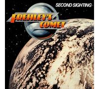 FREHLEY'S COMET - SECOND SIGHTING (SILVER BLUE & TAN HAND POURED COVER)
