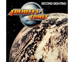 FREHLEY'S COMET - SECOND SIGHTING (SILVER BLUE & TAN HAND POURED EFFECT VINYL/BONUS TRACK/GATEFOLD COVER) [Vinyl LP]