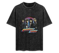 Frehley's Comet Second Sighting Tour 1988 Ace Frehley Vintage Washed Tee Unisex Short Sleeve Size M