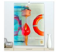 FREI SCHWIMMEN (hochwertiger Premium Wandkalender 2027 DIN A2 hoch), Kunstdruck in Hochglanz: Tauchen Sie ein in Kerstin Kuntzes einzigartige Unterwasserkunst.