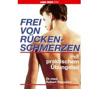 Frei von Rückenschmerzen mit praktischem Üb.