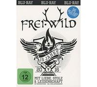 Frei.Wild - 15 Jahre mit Liebe,Stolz und Leidenschaft [Blu-ray]