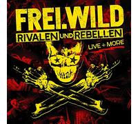 FREI.WILD - RIVALEN UND REBELLEN LIVE & MORE (2CD+DVD DIGIPAK) 2 CD+DVD NEUF
