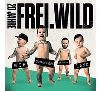 FREI.WILD - WIR SCHAFFEN DEUTSCH.LAND (DIGIPAK) CD NEUF