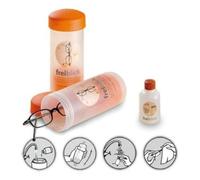 Freiblick Kit bain à lunettes avec bain à secouer et nettoyant spécial 50 ml