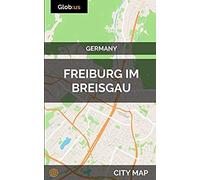Freiburg Im Breisgau, Germany - City Map