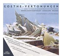 Freiburger Bachchor - Music to Poems by Johann Wolfgang Von Goethe [Import]