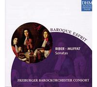 Freiburger BarockConsort - Biber - Sonates 2, 3, 5, 9, 11 / Muffat - Sonates 2, 5