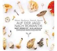 FREIBURGER BAROCKORC - AUF DER JAGD NACH ROMANTIK - CD ALBUM - F123z