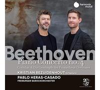 FREIBURGER BAROCKORC - BEETHOVEN PIANO CONCERTOS 2 - CD ALBUM - F123z