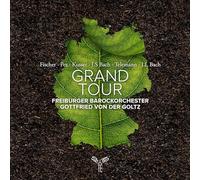 FREIBURGER BAROCKORC - GRAND TOUR - CD ALBUM - F123z