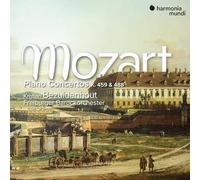 FREIBURGER BAROCKORC - MOZART PIANO CONCERTOS K. 459 488 - CD ALBUM - F123z