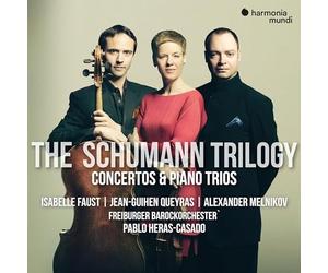 FREIBURGER BAROCKORC - SCHUMANN TRILOGY. COMPLETE CONCERTOS PIA - DV - F123z