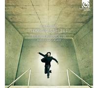 FREIBURGER BAROCKORC - SYMPHONIES NO. 3 4 - CD ALBUM - F123z