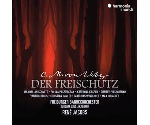 Freiburger Barockorc - Weber: Der Freischutz [Cd]
