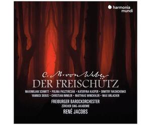 Freiburger Barockorc - Weber: Der Freischutz [Cd]