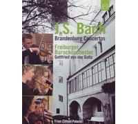 FREIBURGER BAROCKORCHESTER - BRANDENBURGISCHE KONZERTE (J.S.BACH) DVD NEUF