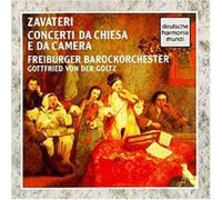 Freiburger Barockorchester – Zavateri: Concerti da chiesa e da camera – CD – RCA