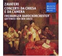 FREIBURGER BAROCKORCHESTER - ZAVATERI-CONCERTI DA CHIESA E DA CAMERA 2 CD NEUF