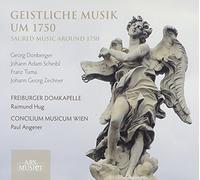 Freiburger Domkapelle – Musique sacrée vers 1750 – Import – Membran