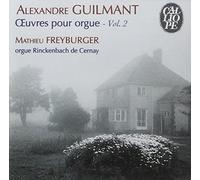 Freiburger, Mathieu - oeuvres pour orgue/vol.2