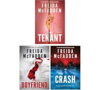 Freida McFadden 3 Books Collection Set (The Tenant, The Boyfriend & The Crash)