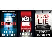 Freida McFadden Bestselling 3 Books Collection - The Coworker, The Locked Door, Never Lie