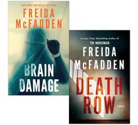 Freida McFadden Collection 2 Books Set (Brain Damage & Death Row)