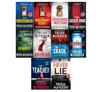 Freida McFadden Complete Series Collection (10 Paperback Books Set)