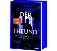 Freida McFadden Der Freund - Ist er dein Traumpartner oder dein Killer?: (Poche)