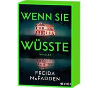 Freida McFadden Wenn sie wüsste: Thriller - Der internationale Bestselle (Poche)