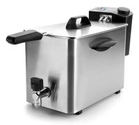 FREIDORA ELECTRICA 4 LTS. 2500 W.C/GRIFO, Argent