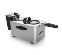 Orbegozo FDR 45, 4 L, Unique, Acier inoxydable, 2000 W