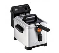 Tefal Filtra Pro FR5160 friteuse Unique 2400 W Noir, Acier inoxydable