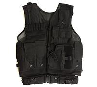 Freiesoldaten Hommes Gilet Militaire Extérieure Sauvage Aventure Airsoft Chasse Gilet Tactique