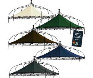 freigarten.de Toit de rechange pour pavillon Modena, à 6 angles, 320 cm, étanche, matériau : panama en PVC, souple, 370 g/m², ultra résistant, modèle 8