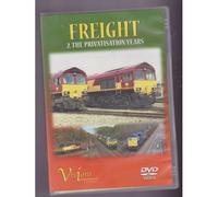 Freight 2 - The Privatisation Years Railway - Dvd Documentaire Ferroviaire