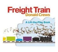 Freight Train LifttheFlap by Donald Crews Donald Crews (Auteur)