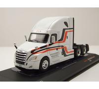 Freightliner Cascadia Zugmaschine 2018 Blanc Modèle Auto 1:64 Ixo Models