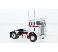 Freightliner COE Blanc Rouge 1976 1/43 IXO
